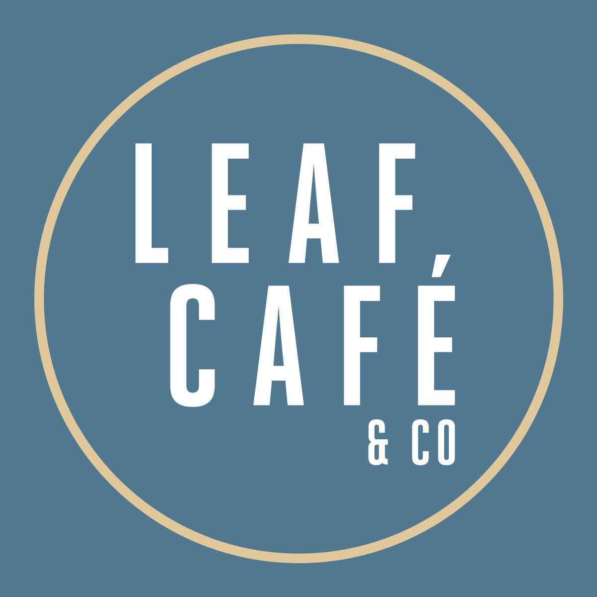 Leaf Cafe & Co North Kellyville logo